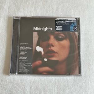 Taylor Swift Midnights The Late Night Edition Including You’re Losing Me